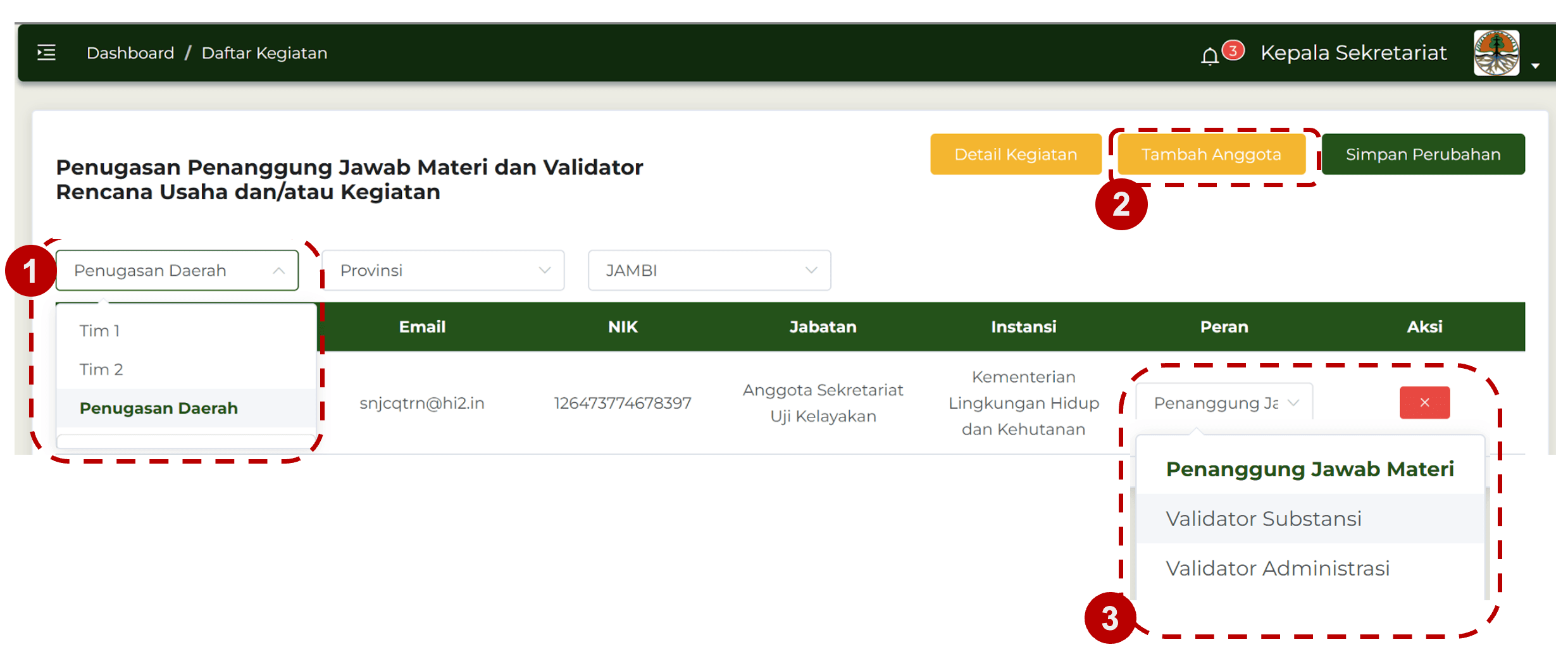 Langkah Amdalnet Penugasan Proses Persetujuan Lingkungan